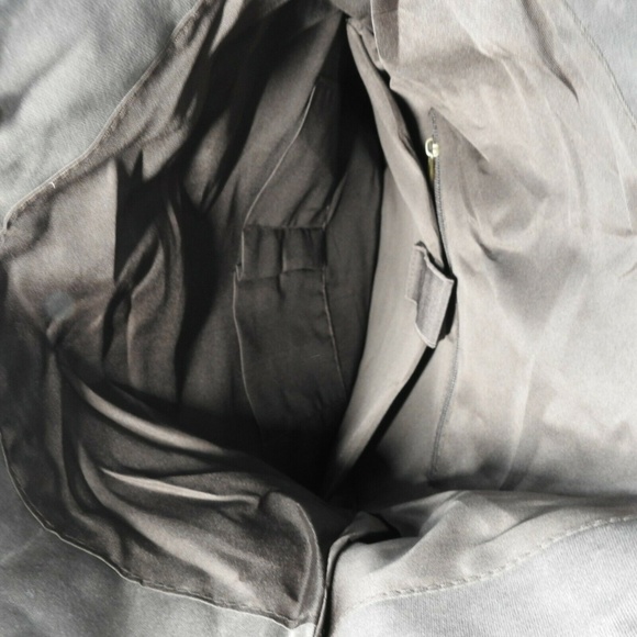 Waxed Canvas With Leather Trim Roll Top Backpack - Picture 6 of 8